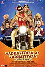 Vadhayiyaan Ji Vadhayiyaan 2018 Movie